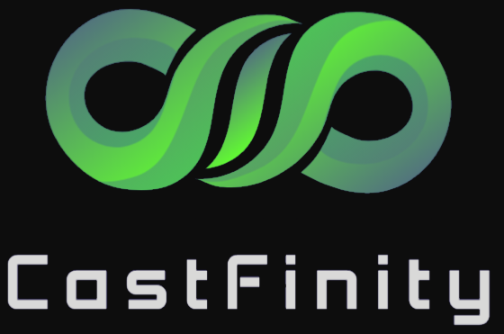 CastFinity Logo